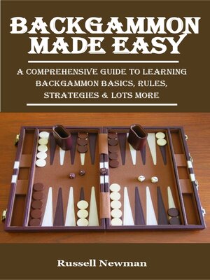 cover image of Backgammon Made Easy